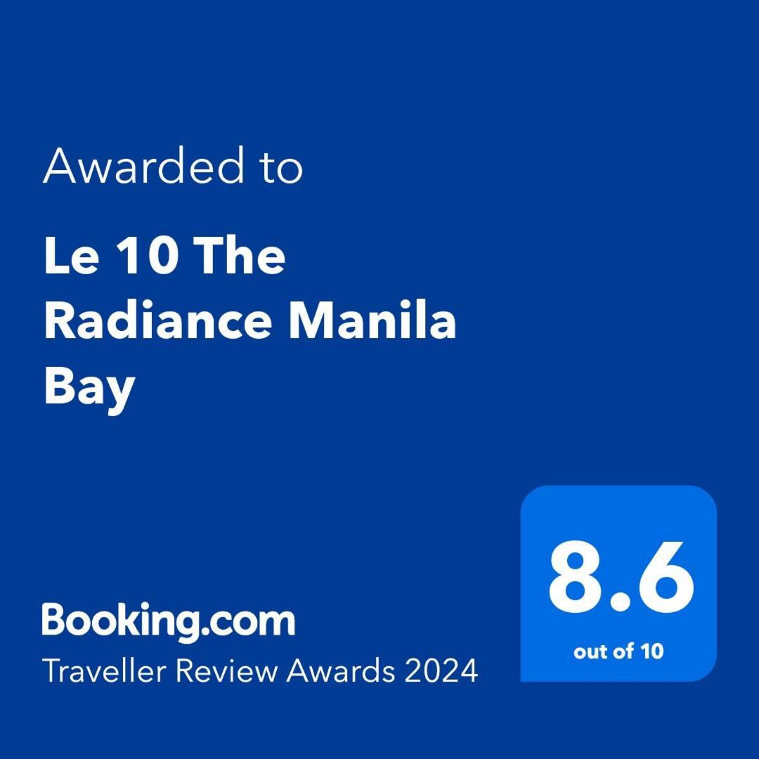 Le 10 The Radiance Manila Bay Aparthotel Пасай Екстериор снимка